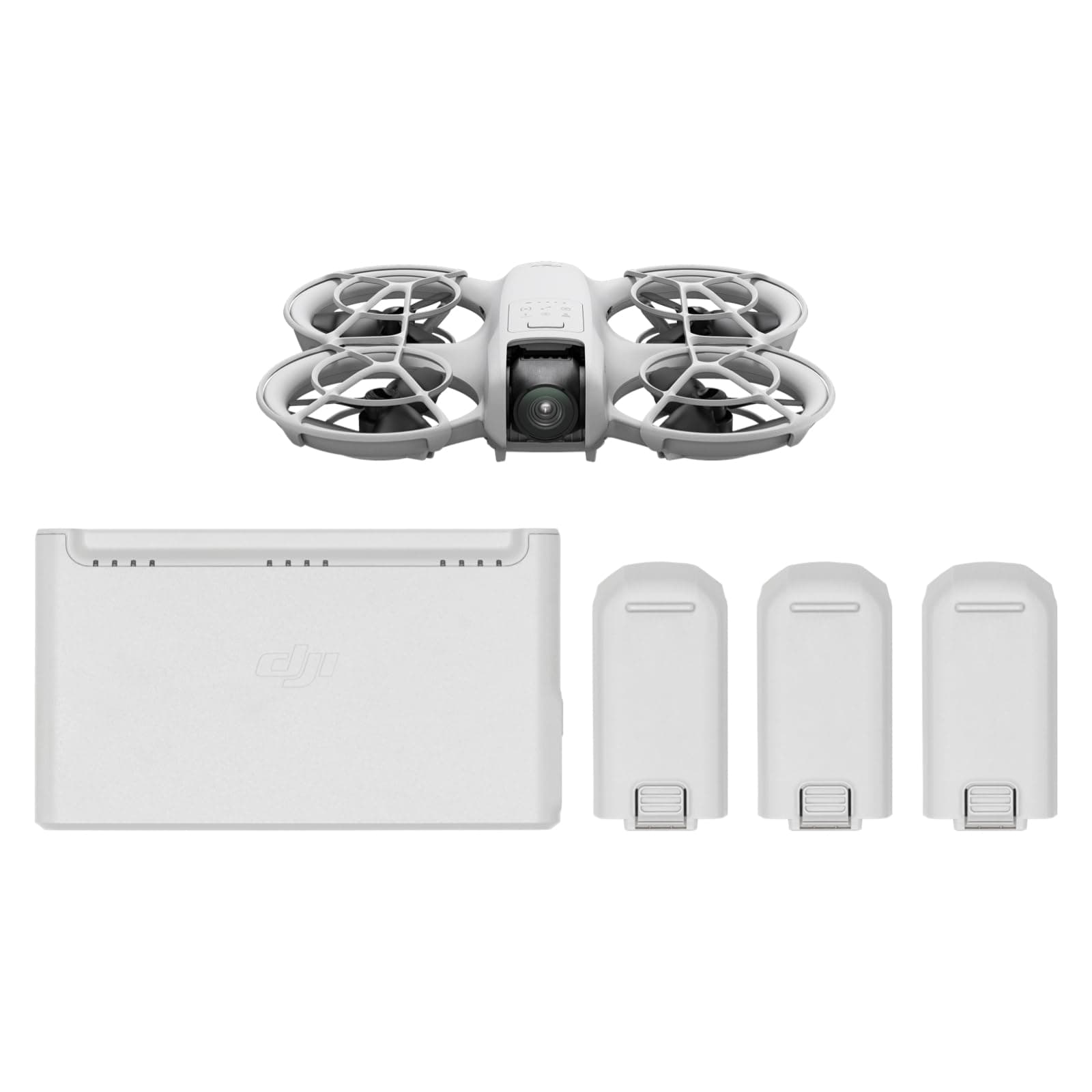 DJI Neo 4K UHD Mini Drone w/ 3x Batteries & 2-Way Charging Hub (Controller-Free)