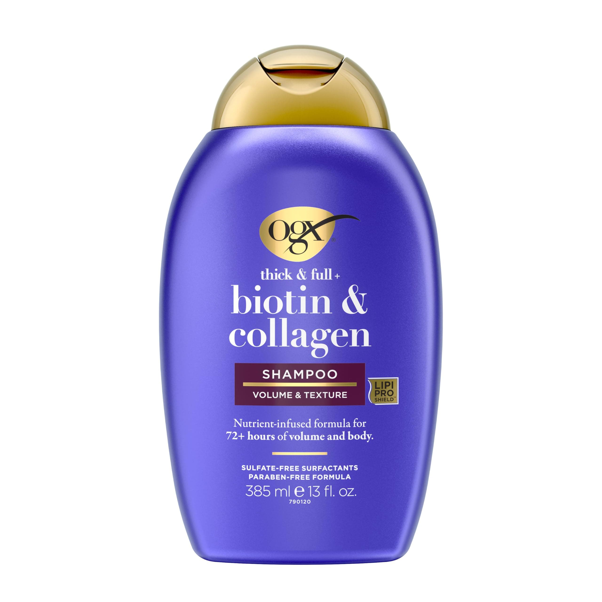 13-Oz OGX Thick & Full + Biotin & Collagen Shampoo