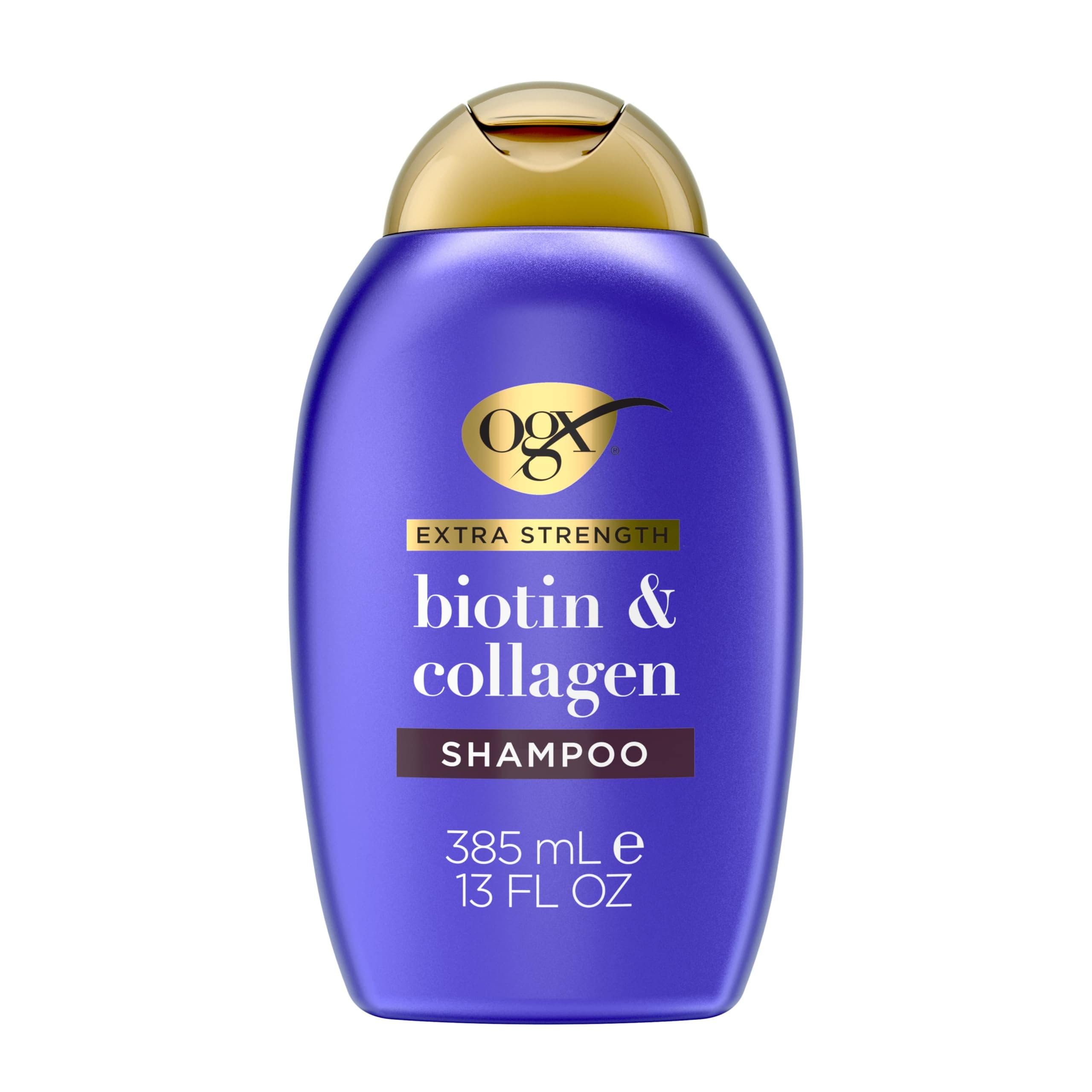 13-Oz OGX Thick & Full Biotin & Collagen Extra Strength Volumizing Shampoo