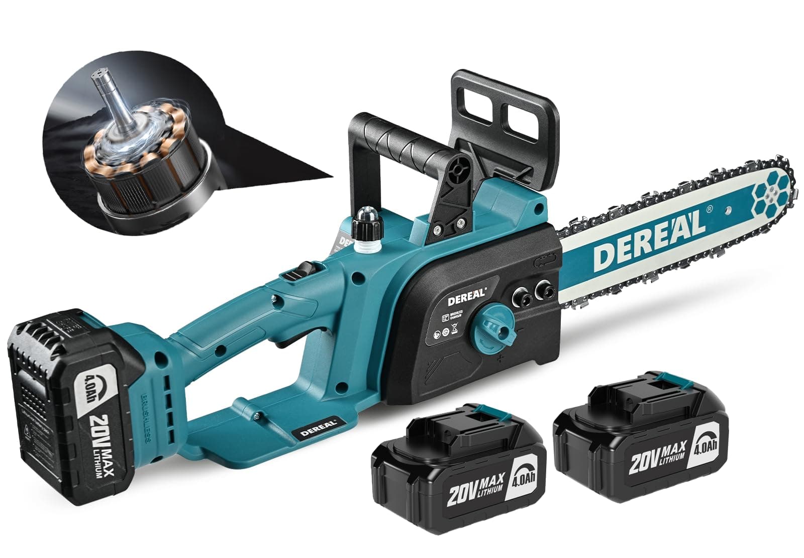 DEWALT 20V MAX 8" Brushless Cordless Pruning Chainsaw (Tool Only)
