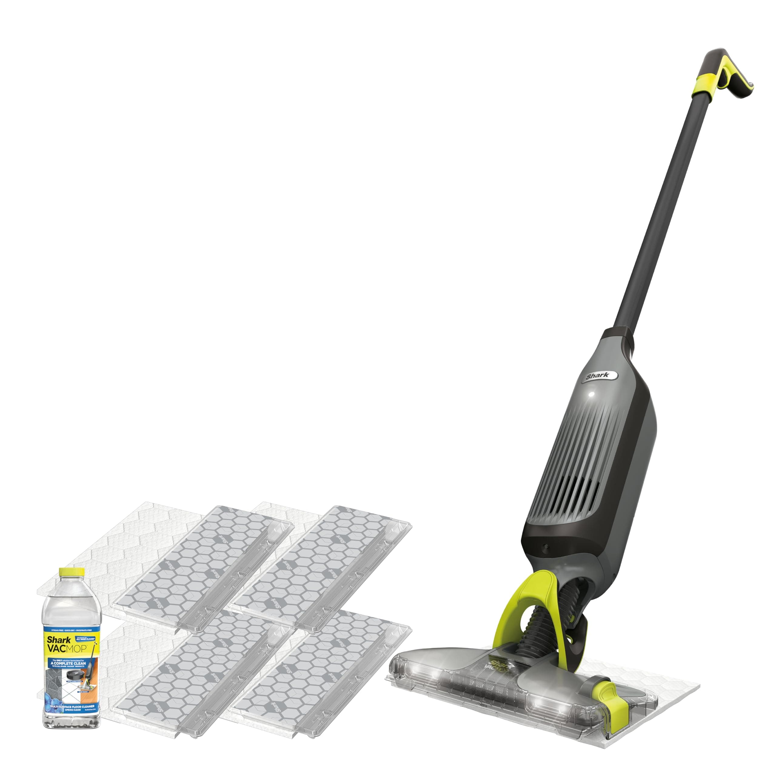 Shark VACMOP Cordless Vacuum & Spray Mop Hard Floor Cleaner