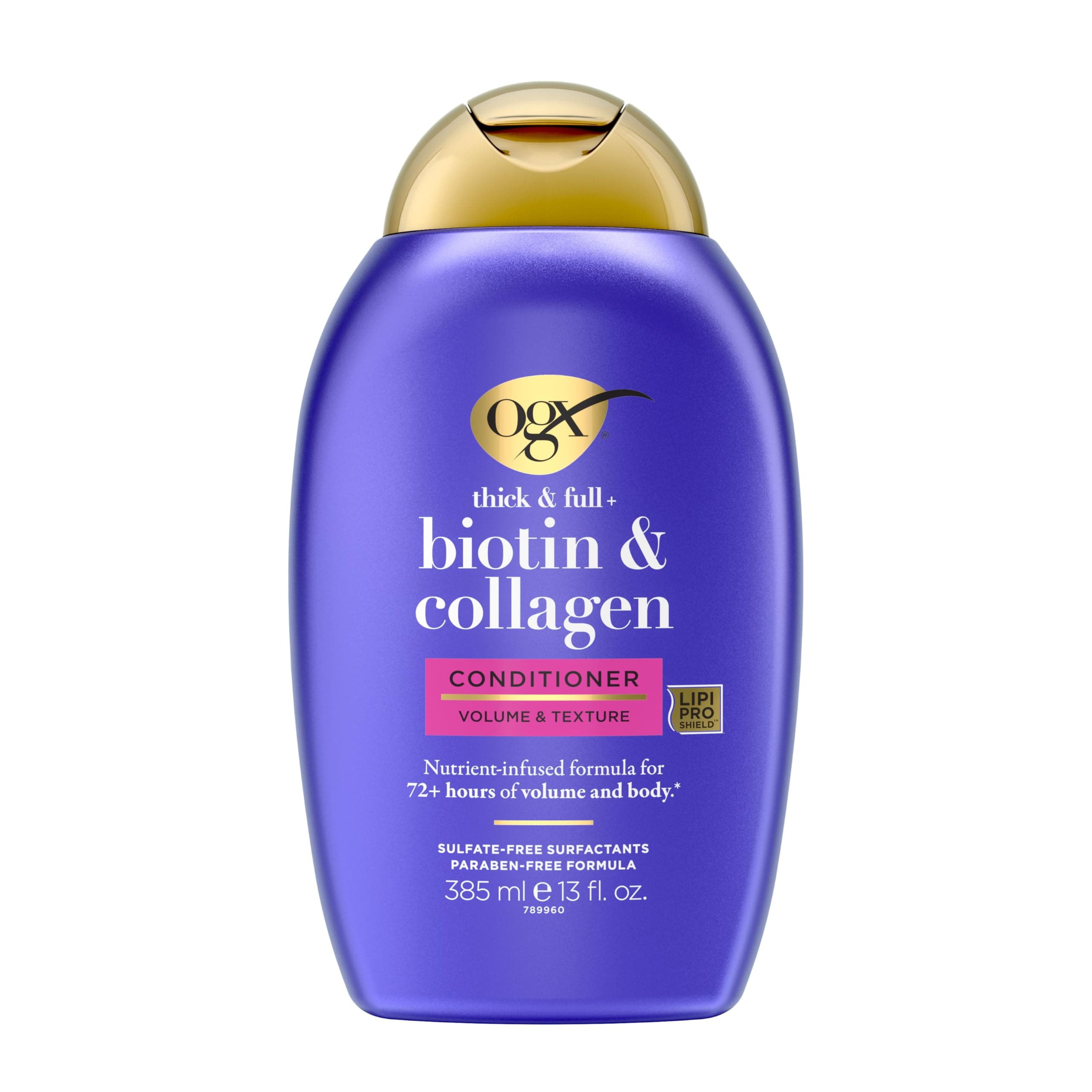 13-Oz OGX Thick & Full + Biotin & Collagen Volumizing Conditioner