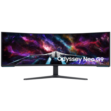 EPP/EDU: 57" Samsung Odyssey Neo G9 240Hz Dual 4K Curved Gaming Monitor