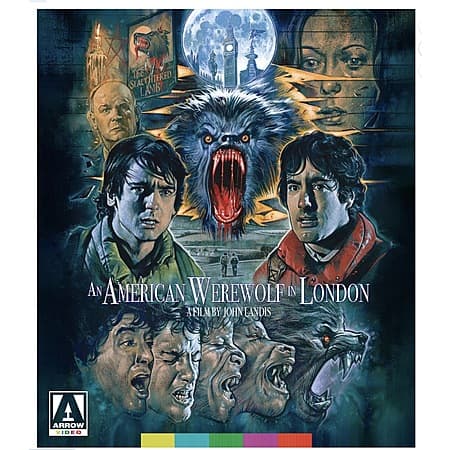 An American Werewolf in London (4K UHD Blu-ray + Blu-ray)