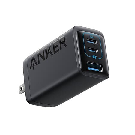 Anker PowerPort III 3-Port up to 65W USB-C + USB-A Wall Charger