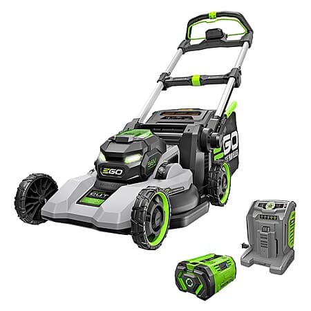 EGO Power+ 1000 22" 56V Super Composite Deck Self-Propelled Mower w/ 10Ah Battery