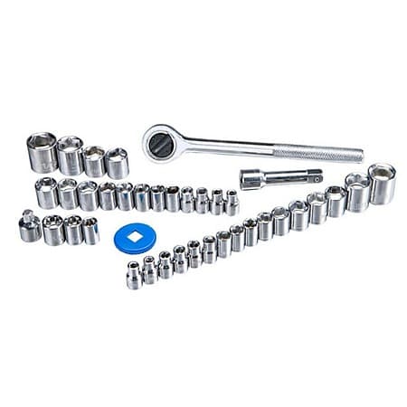 Select Home Depot Stores: 39-Pc Anvil SAE/Metric Mechanics Tool Set w/ Case