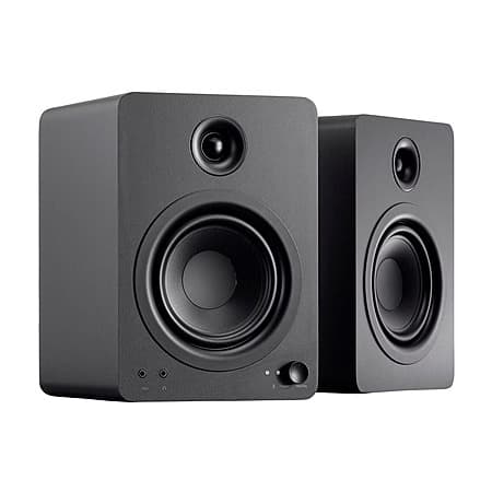 Monoprice DT-5BT 60-Watt Multimedia Desktop Powered Speakers w/ Bluetooth