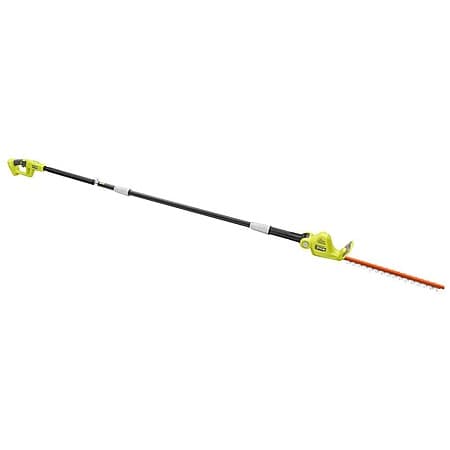 RYOBI ONE+ 18V 18" Cordless Battery Pole Hedge Trimmer (Tool Only)