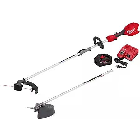 Milwaukee M18 FUEL 16" String Trimmer Kit w/ Brush Cutter Attachment Bundle