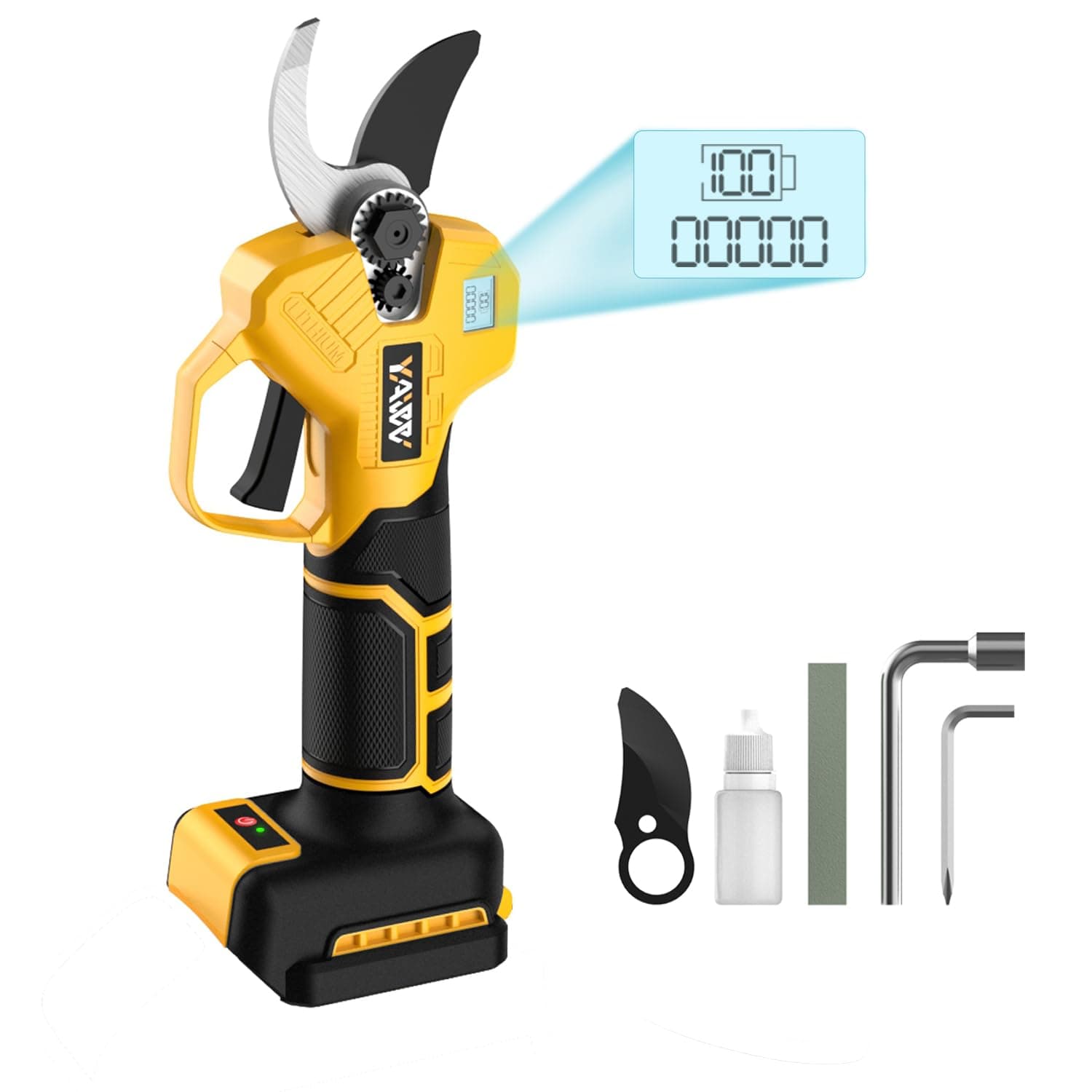 DEWALT 20V MAX 1-1/2" Capacity Cordless Pruner (Tool Only)