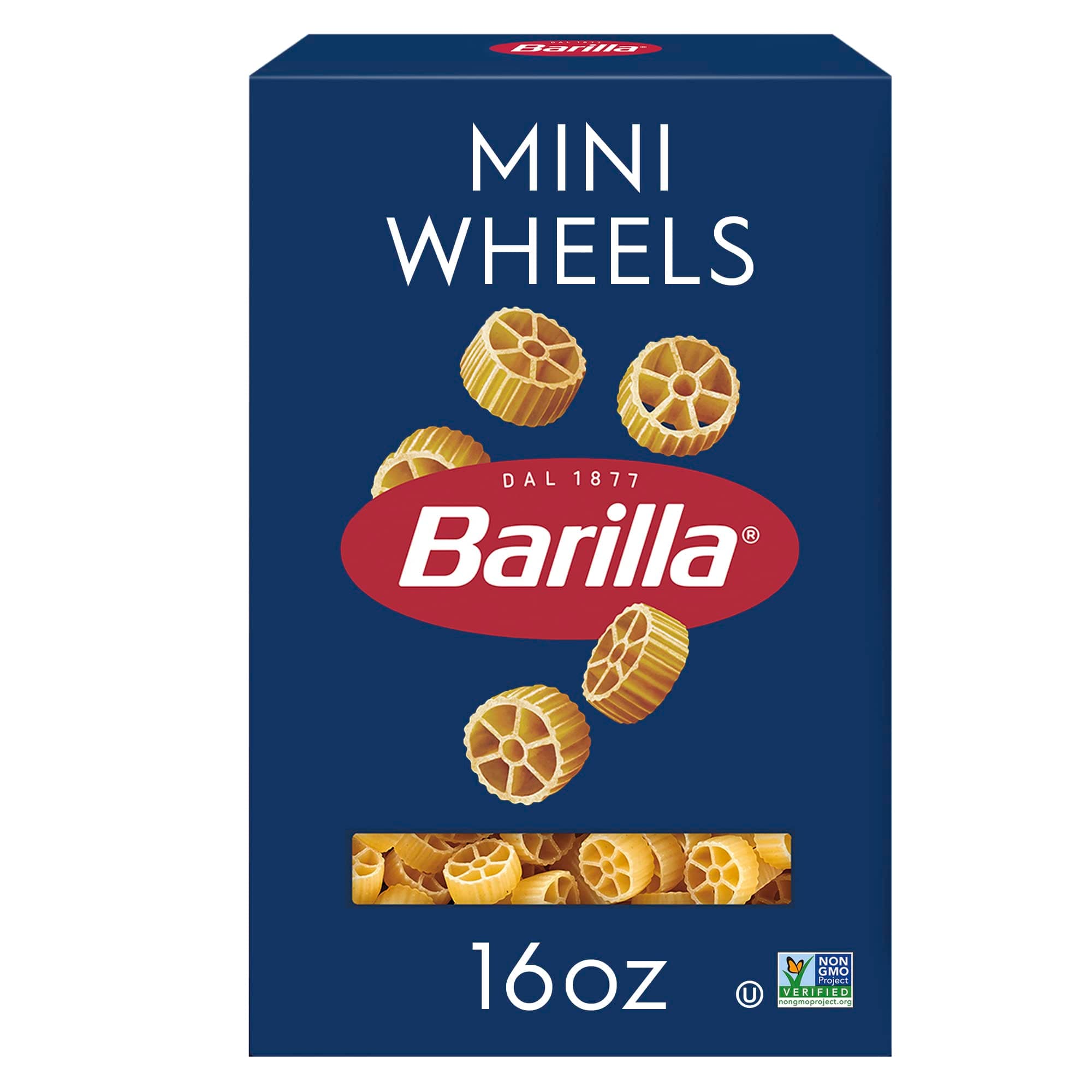 16-Oz Barilla Racing Wheels Pasta