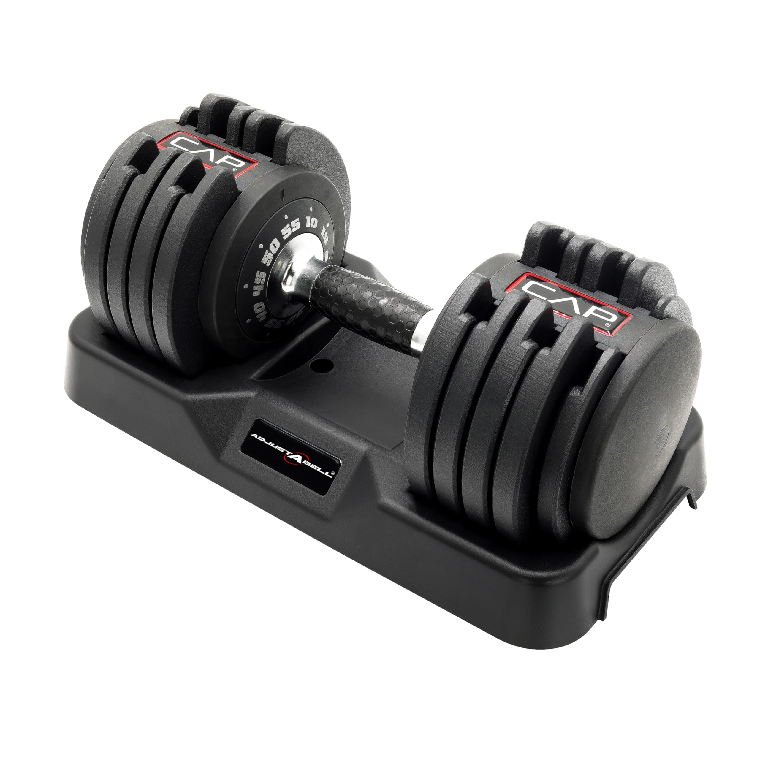 55-Lb CAP ADJUSTABELL Adjustable Dumbbell (Single)