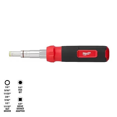 Select Home Depot Stores: Milwaukee 9-in-1 Multi-Nut Driver